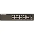 Коммутатор сетевой 24-портовый QSC NS-1108P