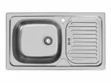 Кухонная мойка UKINOX Классика CLM760.435 --W6K 2L, 43,5*76