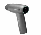 Перкуссионный массажер Yunmai Fascia Massager Pro Basic 2 YMFG-M402, быстрая зарядка, 4 насадки, серый
