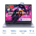 Игровой ноутбук 15.6, AMD Ryzen 7 , RAM 32ГБ, SSD 1TБ, (клавиатура с подсветкой, разблокировка по отпечатку пальца)