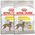 Корм сухой Royal Canin Maxi Dermacomfort для взрослых собак крупных пород при аллергии, 10 кг х 2 шт