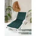 Матрас для лежака/ шезлонга 190*60*6 Everena Outdoor Tafting oxford green