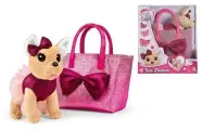 Игрушка Chi Chi Love Собачка с бантиком .