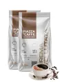 Кофе в зёрнах натуральный Piazza del Caffe Crema Vellutata Пьяцца дель Кафе, 900 г, 2 упаковки