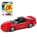 Машинка литая коллекционная Johnny Lightning - Die-сast модель 1997 Pontiac Firebird T/A WS6, масштаб 1:64, серия Muscle Cars U.S.A, JLMC028A-R4-N3