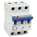 Автоматический выключатель Кэаз 3п C 50А 6кА OptiDin BM63-3C50-УХЛ3, 260800