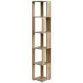 Стеллаж НК-мебель Stern Т-10, ШxГxВ: 29х29х168.1 см, дуб вотан