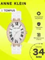 Наручные часы ANNE KLEIN Ceramics, белый перламутровый
