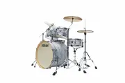 Tama CK52KRS-ICA Superstar Classic Wrap Finishes ударная установка из 5-ти барабанов, цвет ледяной пепел (покрытие пленкой)