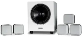 Комплект акустики Mission M-Cube SE 5.1, белый