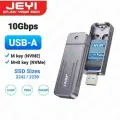 Корпус JEYI для M.2 SSD NVMe USB-A 2242