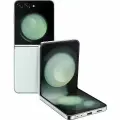 Телефоны Samsung со скидкой，Оригинальный смартфон Samsung Galaxy Z Flip 5, 8/256 ГБ, E-SIM, мятно-зеленый,，Бесплатные подарки за заказы с ограниченным сроком действия