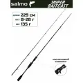 Спиннинг кастинговый Salmo Sniper BAITCAST 28 2.29