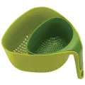 Набор дуршлагов Joseph Joseph Nest, зеленый, 2 шт. (40093)-