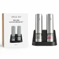 Мельницы электрические Circle Joy Fellow Electric Grinder Set CJ-EG08 2 шт. (серебро)