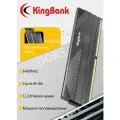 KingBank Оперативная память DDR5 Dark Star Blade 6400MHz 48Гб UDIMM Heatsink ОЗУ (Hynix M-die c32)*2