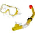 Маска для плавания Intex Wave Rider желтый