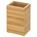 Стакан для зубных щеток IKEA DRAGAN, бамбук (Финляндия)