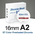 ZECHUAN MATRIX ST цветные циркониевые блоки для CAD CAM 98 мм