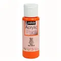 Краски художественные PEBEO Краски акриловые PEBEO Acrylic Paint декоративная матовая 59 мл 097805 мандарин