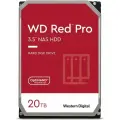 Жесткий диск 3.5 Western Digital WD Red Pro 20 ТБ, SATA III, 512 Mb, 7200 rpm (WD201KFGX)