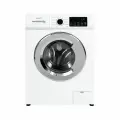 Стиральная машина автомат с функцией пар 8 кг, 1400 оборотов Nesons NS-WM1408WA3SSB белая