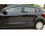 Дефлекторы окон (ветровики) Volkswagen Polo х/б 5дв. с 2009г-