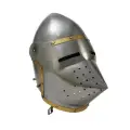 Шлем рыцарский 'Бассинет'