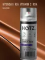 Краска аэрозольная 1K Hyundai/KIA Vitamin C R9A 520 мл, базовая автомобильная ремонтная эмаль, HOTZ
