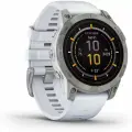 Часы Garmin Epix Pro Gen 2 Sapphire 47 мм Stone White Titanium DLC (010-02803-21)