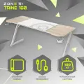 Стол компьютерный ZONE 51 TRINE 160 Wood/White