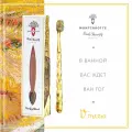 Зубная щетка Montcarotte Ван Гог, мягкая, желтый