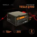 Блок питания 700 Вт ATX TESLA Q700, 120 мм, 80 Plus Bronze (TS-Q700)