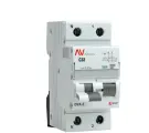 Автоматический выключатель дифференциального тока EKF AVERES DVA-6 1P+N 32А (C) 30мА (A) 6кА