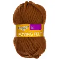 Пряжа Семеновская пряжа Roving felt (219), темное золото 5 шт. по 50 г