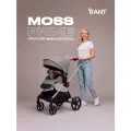 Коляска детская RANT MOSS Prime RA323 Grey
