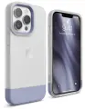 Elago для iPhone 13 Pro чехол GLIDE (tpu+pc) Transparent/Purple