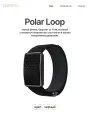 Фитнес-браслет Polar Loop 2025, черный