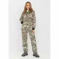 Костюм Huntsman женский Антигнус-Люкс с ловушками и пыльниками цвет 128/2 (св. пиксель) ткань Смесовая, (размер: 44-46, рост: 158-164)