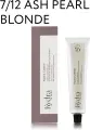 7/12 Краска для волос KYDRA CREME ASH PEARL BLONDE, 60 мл