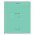 BRAUBERG Тетрадь 12 листов brauberg классика new линия, обложка картон, зеленая, 105691, 60 шт.