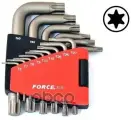 Набор ключей Г-образных TORX Т6-Т60 15пр FORCE 5151 FORCE 5151