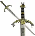 Меч Art Gladius Ричард Львиное Сердце, сувенирный, металл, длина 112 см