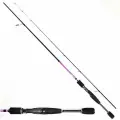 Спиннинг Condor Black Point длина 1,98 м, тест 1-6 гр carbon IM-8, штекер