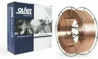 Проволока Oliver 1,2 мм, омедненная, 5 кг