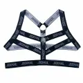 Мужская портупея серебристая JOCKMAIL JM912-1 Один размер (46-52)