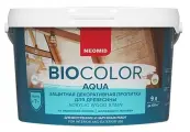 Neomid BIO COLOR aqua Декоративная пропитка для дерева (орех, 2,3л)