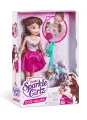 Кукла ZURU SPARKLE GIRLZ Прогулка с питомцем фиолетовый 27 см / зуру