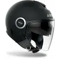 Мотошлем Открытый Airoh HELIOS COLOR Black Matt, M