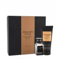 Abercrombie & Fitch Authentic Night Набор подарочный мужской Туалетная вода 50 мл, Гель для душа и волос 200 мл